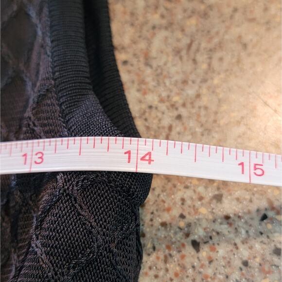 VINTAGE Alaïa Alaia Paris Black Fit and Flare Knit Dress, Sz 40FR / US 8 - Picture 14 of 16